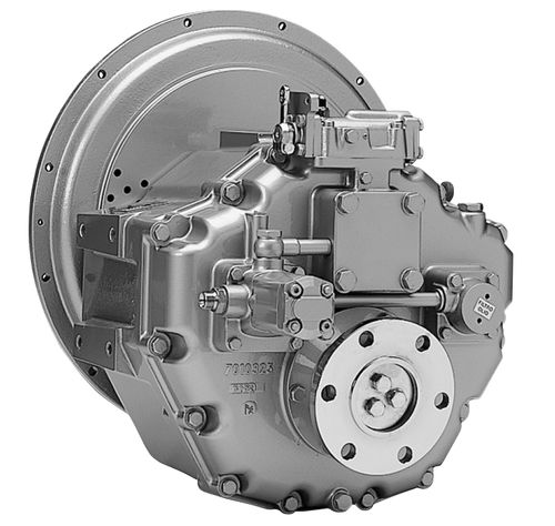 船用减速器 - TM 1200 A - Twin Disc - 发动机 / 带液压离合装置