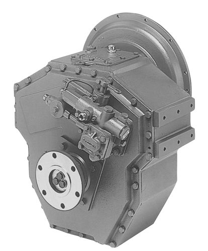 船用减速器 - TM 200B - Twin Disc - 发动机 / 带液压离合装置