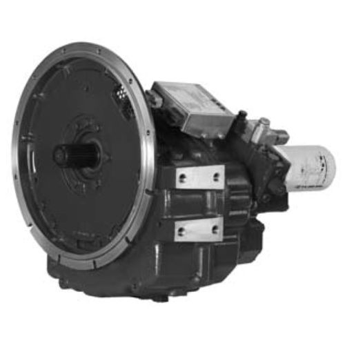 船舶减速器 - MGX-5065A - Twin Disc - 发动机