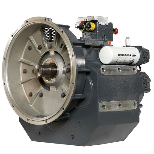 船舶减速器 - MGX-5146A - Twin Disc - 发动机
