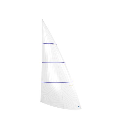 不等边大三角帆 - Code 3 - Incidence Sails - 休闲竞技类帆船用 / 三径向切割