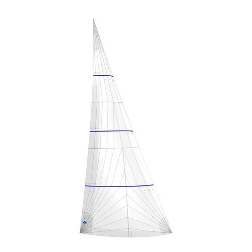 迎风三角帆 - Incidence Sails - 巡游竞赛多船体 / 三径向切割 / 碳纤