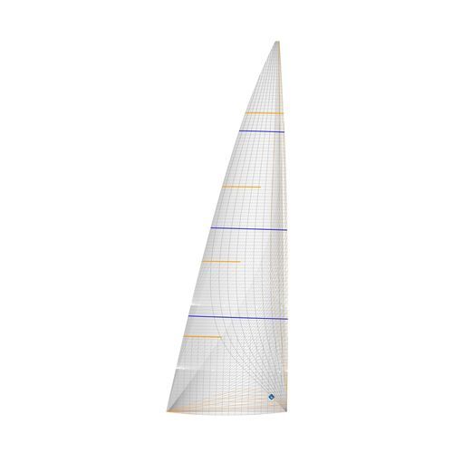 主帆 - D4  - Incidence Sails - 巡游帆船用 / 聚酯 / 碳纤