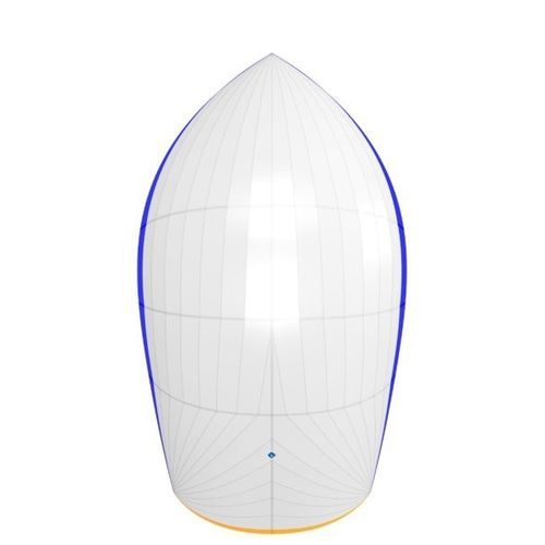 对称大三角帆 - S2 - Incidence Sails - 巡游帆船用