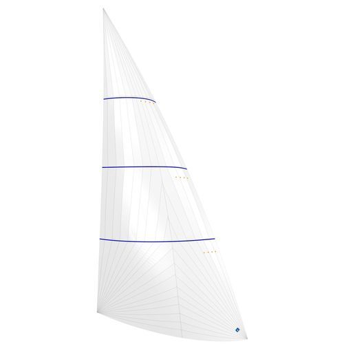 迎风三角帆 - Incidence Sails - code 0 等级 / 巡游帆船用