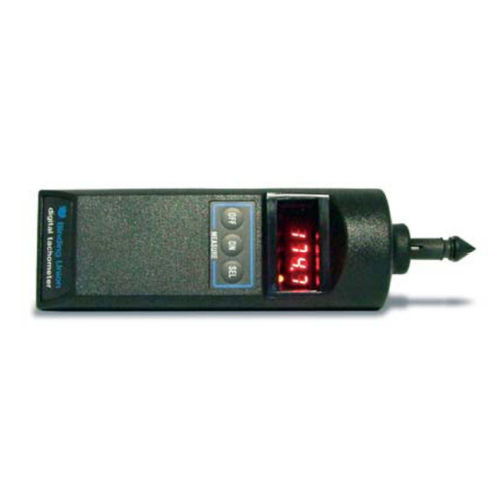 数字转速表 - RPM - BINDING UNION - 船用 / 黑色 / 6V