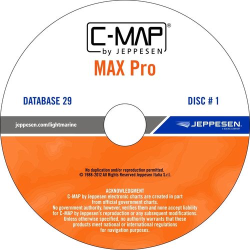 数字地图 - MAX PRO - C-MAP