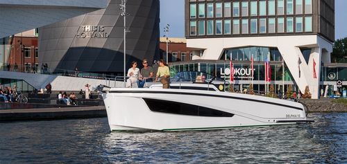 舷内敞开艇 - 10 Lounge - DELPHIA Yachts - 电动 / 柴油 / 双控制台