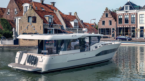 海岸巡游快艇 - 12 Sedan - DELPHIA Yachts - 舷内 / 柴油 / 舵手室