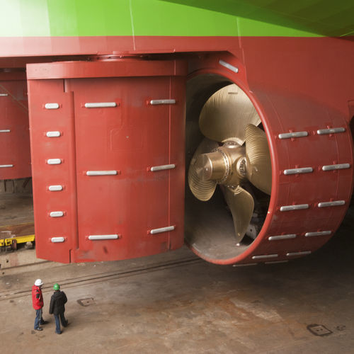 襟翼方向舵 - Barke® - Damen Marine Components - 船舶
