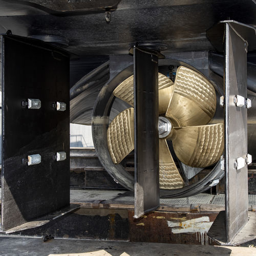 NACA翼型方向舵 - Damen Marine Components - 船舶