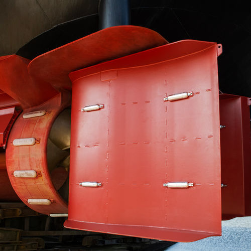 船舶方向舵 - XR - Damen Marine Components