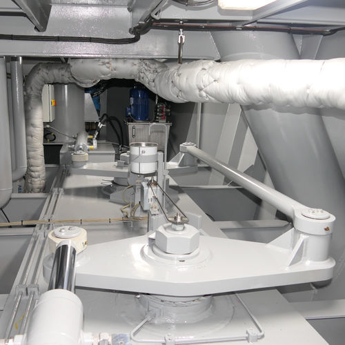 船舶齿轮转向器 - 2DWK - Damen Marine Components - 液压
