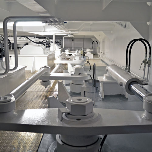 船舶齿轮转向器 - 4DWKK - Damen Marine Components - 液压