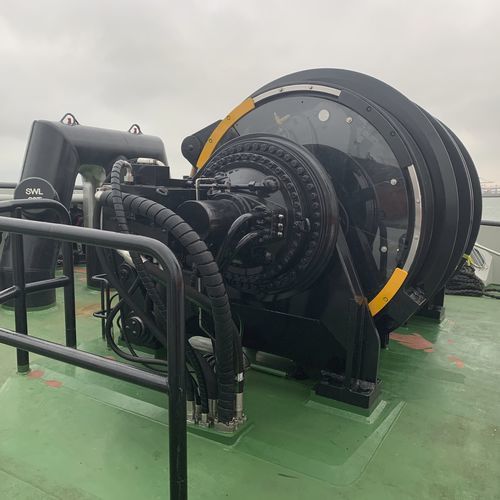 船舶绞车 - Direct-drive - Damen Marine Components - 牵引 / 液压驱动 / 双鼓