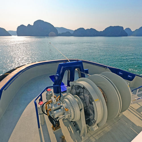 船舶绞车 - Escort - Damen Marine Components - 牵引 / 液压驱动