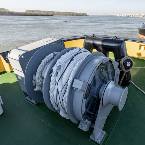 船舶绞车 - Gearbox - Damen Marine Components - 牵引 / 电动机 / 液压驱动
