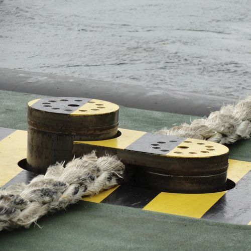船舶导缆钩 - Damen Marine Components - 滚轮式 / 可伸缩