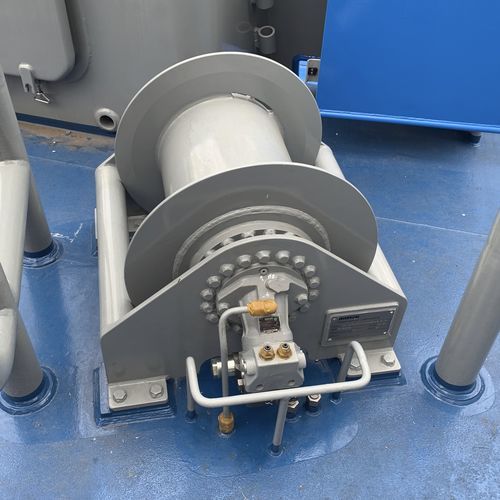 船舶绞车 - Damen Marine Components - 拖船用 / 牵引 / 电动机