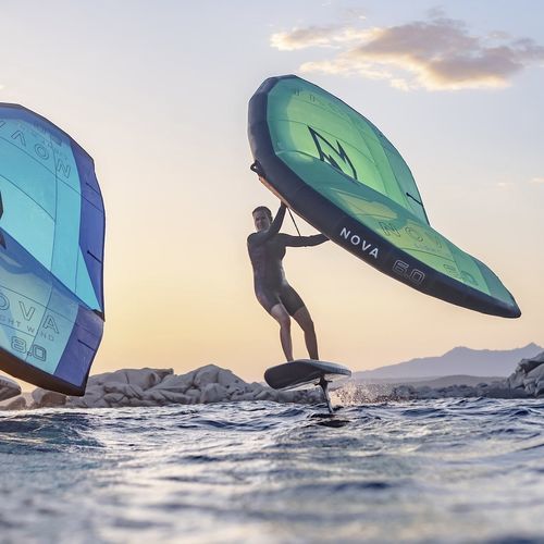 混合充气翼风筝 - NOVA LIGHT - North Kites - 速度
