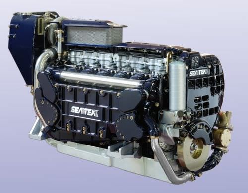 舷内发动机 - 620 PLUS - 620 HP @ 2600 RPM - SEATEK - 柴油 / 游船 / 专业用途船