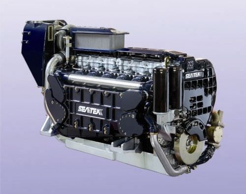 舷内发动机 - 725 PLUS - 725 HP @ 3100 RPM - SEATEK - 柴油 / 游船 / 专业用途船