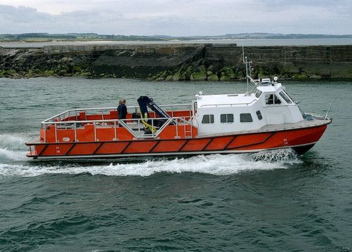 物流运输船专业船 - ALN 024 ‘Viking’ - Alnmaritec - 舷内 / 铝制