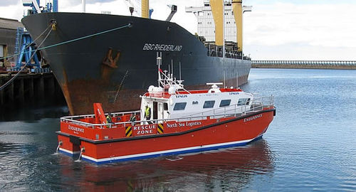 海上风电安装船专业船 - ALN 100 ‘Endurance’ - Alnmaritec