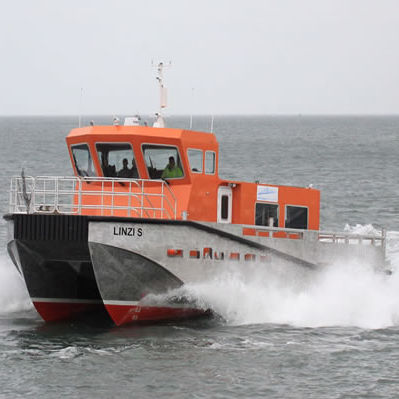 客船专业船 - ALN 153 ‘Linzi S’ - Alnmaritec - 双体船 / 舷内
