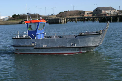 登陆艇专业船 - ALN 157 ‘Concordia Baby’ - Alnmaritec - 舷内