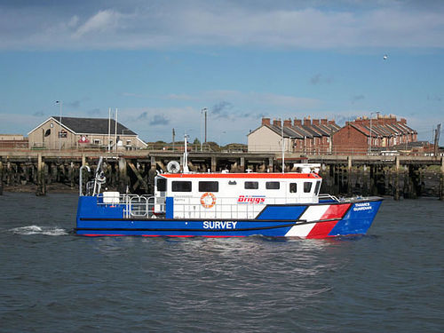 科考船专业船 - ALN 115 ‘Thames Guardian’ - Alnmaritec - 舷内