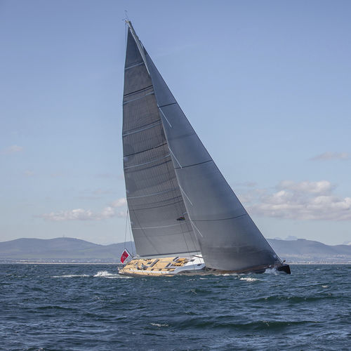 主帆 - Super Yacht - Ullman Sails - 超级帆船游艇用 / 膜式