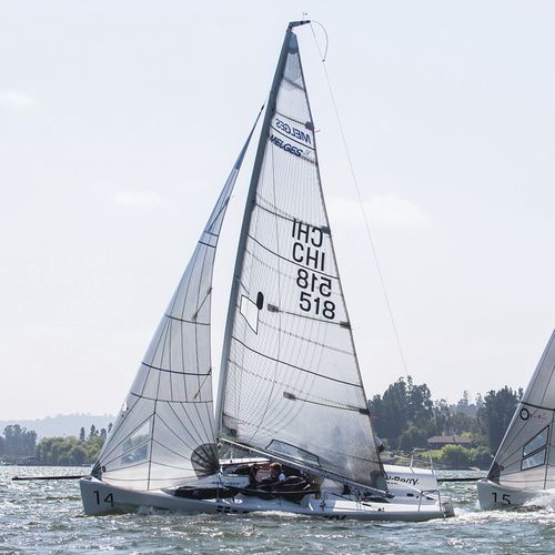主帆 - Ullman Sails - 单一设计竞赛龙骨船 / 横缝 / Dacron®