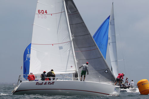 主帆 - J/105 - Ullman Sails - 单一设计竞赛龙骨船