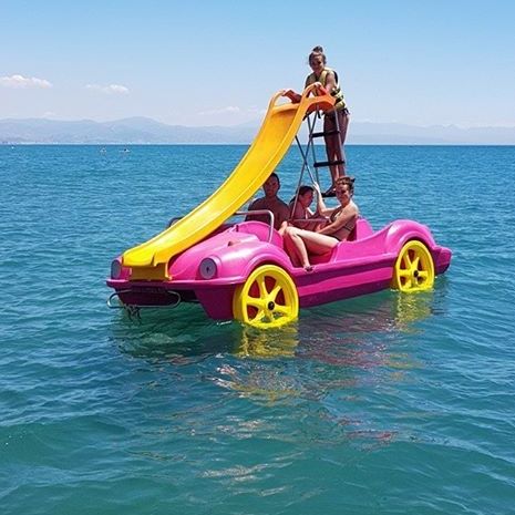 4人座脚踏船newbeetle