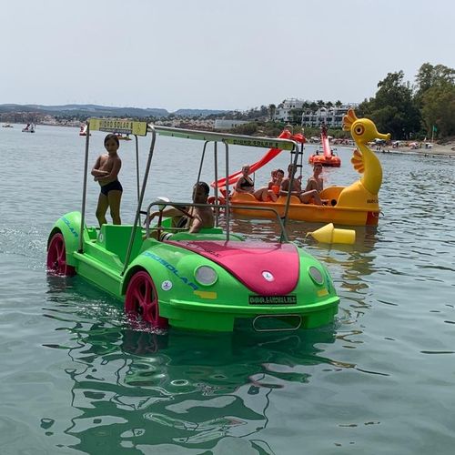 双人脚踏船 - HIDROSOLAR  - AVENTURAS AQUATICAS - LA NORIA - 太阳能