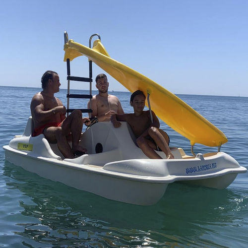 3人座脚踏船 - Hidropedal P3P - AVENTURAS AQUATICAS - LA NORIA