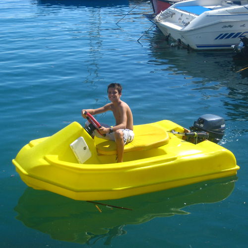 舷外敞舱船 - MINIMOTO - AVENTURAS AQUATICAS - LA NORIA
