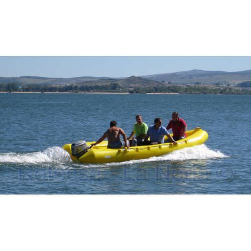 舷外敞舱船 - ZODIMAR - AVENTURAS AQUATICAS - LA NORIA - HDPE