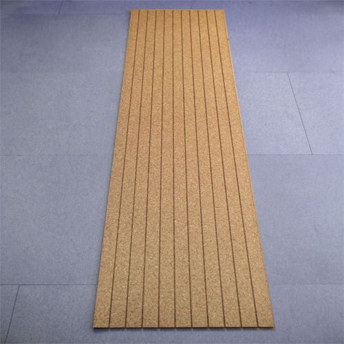 防滑甲板保护层 - Grooved sheet - Seacork - 软木 / 低维护 / 生态型