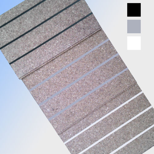 软木甲板保护层 - Pre-caulked sheet - Seacork - 防滑 / 低维护 / 生态型