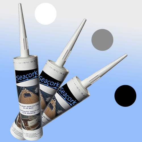 聚合物密封剂 - 0280002902-1 - Seacork - 柚木甲板 / 用于捻缝