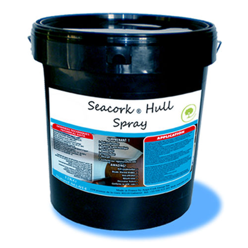 喷涂软木绝缘保护层 - SG-014 HULL NATURAL - Seacork - 船用 / 抗凝结 / 用于隔音