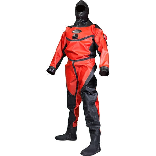 连体潜水服 - HAZMAT PUBLIC SAFETY - Whites Manufacturing - 用于救援 / 干式潜水服 / 一件式