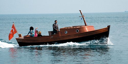 舷内舱房游艇 - 27  - Moonday Yachts - 开放式 / 传统型