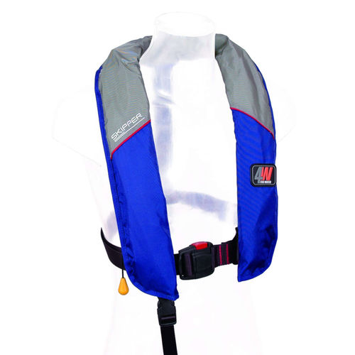 自动充气救生衣 - SKIPPER 150N - Forwater - 150 N / 男女通用 / 带有安全背带