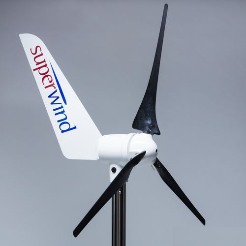 船用风力发电机 - SW 350-II - Superwind - 12V / 24伏 / 48V