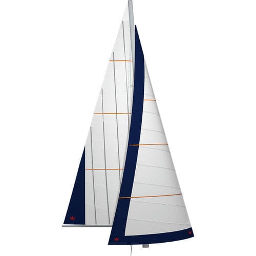 编织聚酯材质主帆 - ALISIO - ELVSTRØM SAILS - 卷轴式前帆 / 巡游帆船用 / 横缝