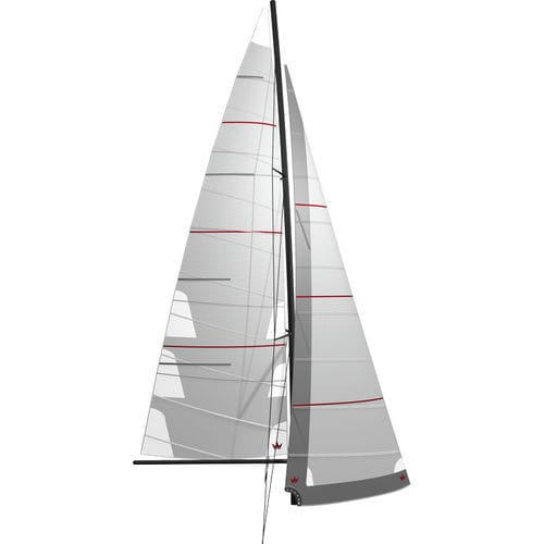主帆 - MARIN - ELVSTRØM SAILS - 自动换舷前帆 / 巡游帆船用 / 休闲竞技类帆船用