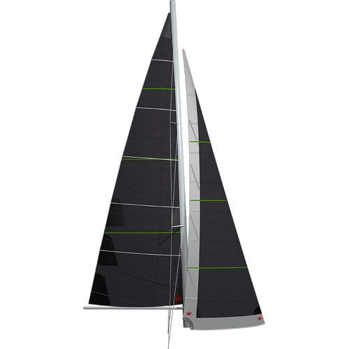 主帆 - MARIN - ELVSTRØM SAILS - 卷轴式前帆 / 自动换舷前帆 / 巡游帆船用